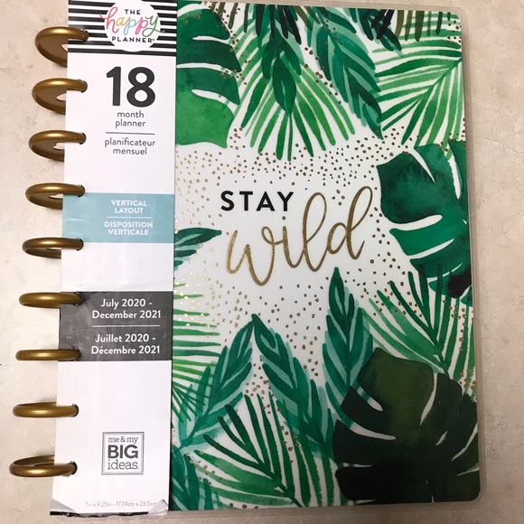Happy Planner Stay Wild Starter Bundle - Picture 2 of 9